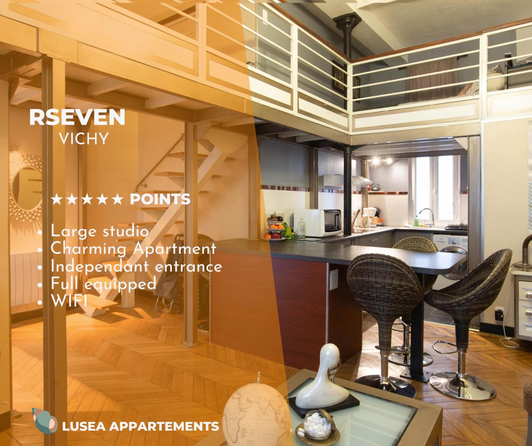 R-Seven - Cosy - Bien Situe Apartamento Vichy Exterior foto